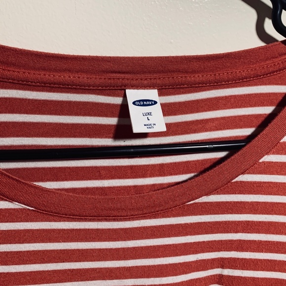 Pink striped long sleeve - Picture 2 of 3